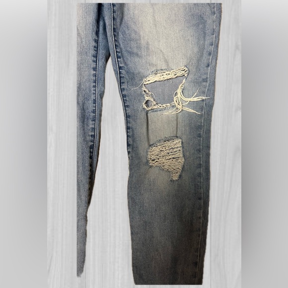 Rewash high rise blue jean - Picture 4 of 6